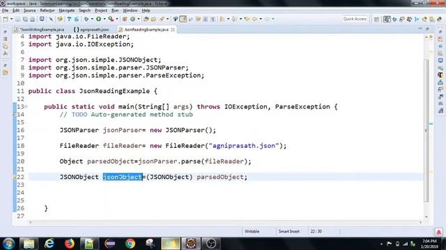 Must Know JAVA concepts | Selenium Automation | PART - 7 | JSON | Reading JSON in Java