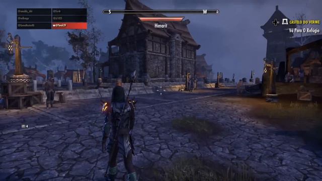 Visitando Skyrim em The Elder Scrolls Online! Como era a antiga Riften e a vila de Ivarstead! смотреть онлайн