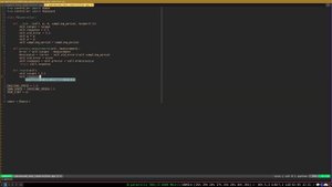 Webots keyboard controller with Python