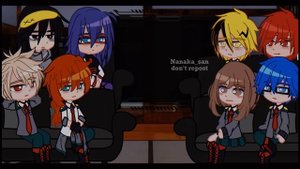 Bnha react to Deku as Chuuya, part1/read desc/Nanaka_san