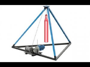 Ударно - канатное бурение - устройство и принцип работы - самодельное