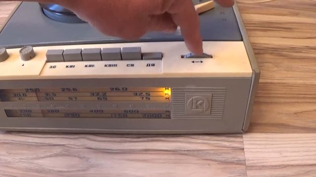 Радиола "Отдых" Кыштымский радиозавод редкая. смотреть онлайн