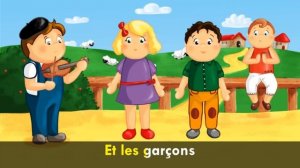 Mon papa ne veut pas que je danse la polka (c'est Gugusse avec son violon) - comptine avec paroles
