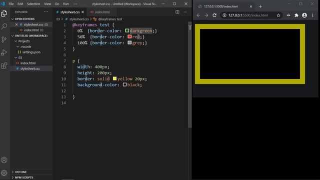 CSS Animation Tutorial