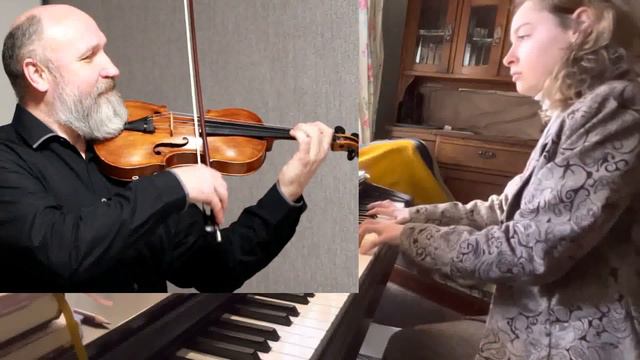 Скорік М. Елегія скрипка ф-но смотреть онлайн