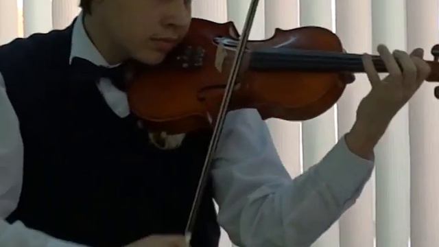 Ж. Массне. "Размышления". Исполняет Борис Вольвач смотреть онлайн