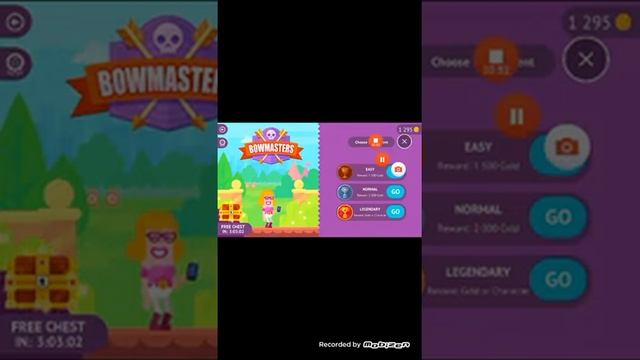 Bowmasters 2 Показал баг  ! смотреть онлайн