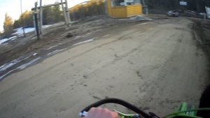 Kawasaki Kdx 200