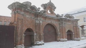 СТРОГАЯ АРХИТЕКТУРА ТУЛЫ : Ломовские ворота l Русский контур