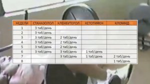 КУРС НА СУШКУ. СТАНОЗОЛОЛ + КЛЕНБУТЕРОЛ. КАК ПОХУДЕТЬ