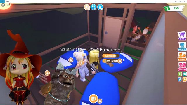 ROBLOX! КАК ПОЛУЧИТЬ СВЕТЯЩЕГОСЯ БЭНДИКУТА! РОБЛАКС! MARAKALA ALISA! смотреть онлайн