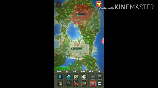 Оставил мир развиваться на 10 минут и вот что случилось:World box смотреть онлайн