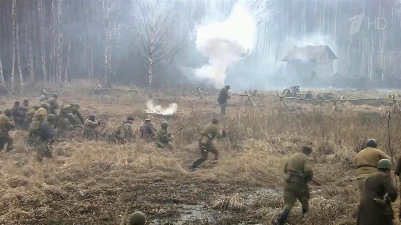 В Новгородской области прошла масштабная реконструкция боя за город Демянск