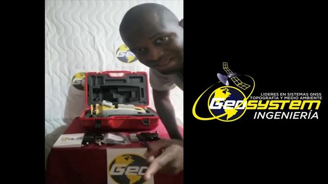 Unboxing Estación Total South N8 - Geosystem Ingeniería смотреть онлайн