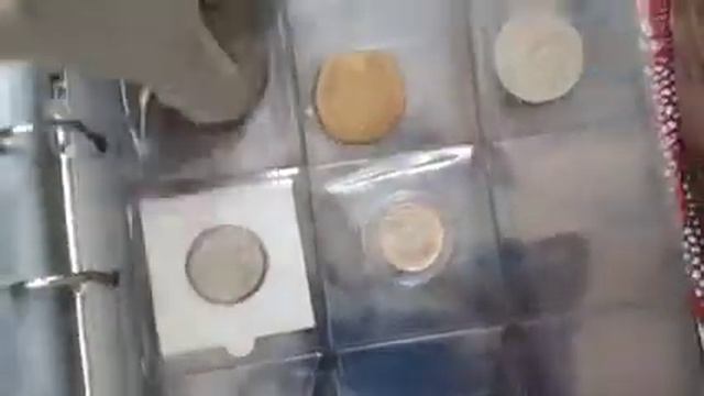 Моя коллекция иностранных монет часть 5(последняя)
