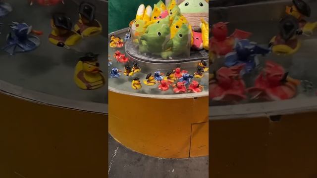 Duck fishing at fun dungeon in Las Vegas