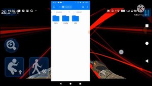 Как найти папку OBB на телефоне через RS проводник
