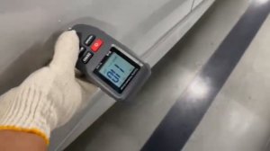 Видео обзор BMW X5 / белый. Измерение толщины лакокрасочных покрытий