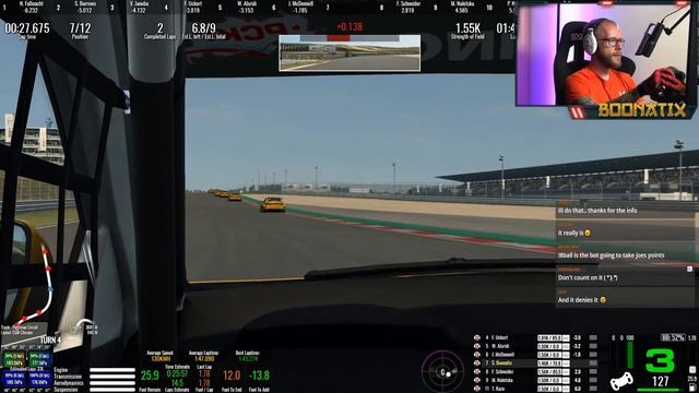 Boonatix going Raceroom - First ever RRRE simracing event - Assetto Corsa Competizione Simracing