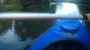 Сплав на байдарке по реке Тускарь из Щетинки до Курска, август, 2020 г.