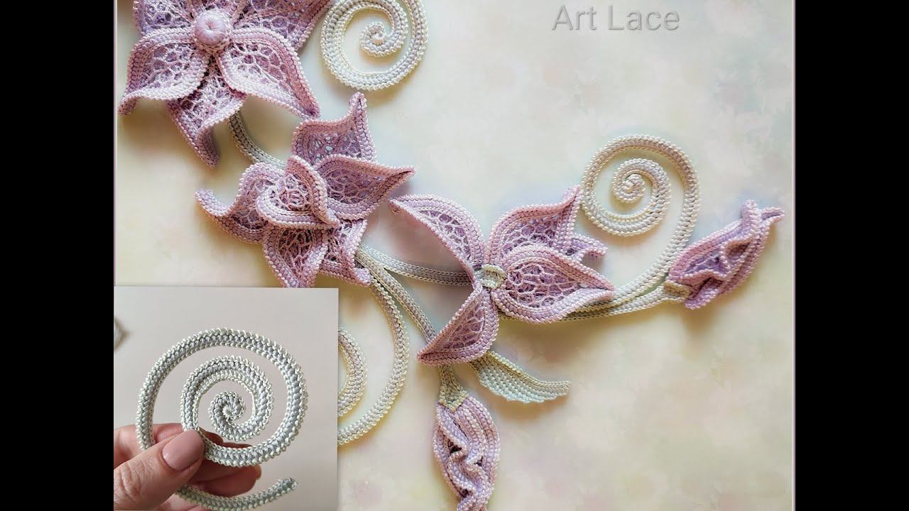 № 10. Завиток с утолщением. смотреть онлайн