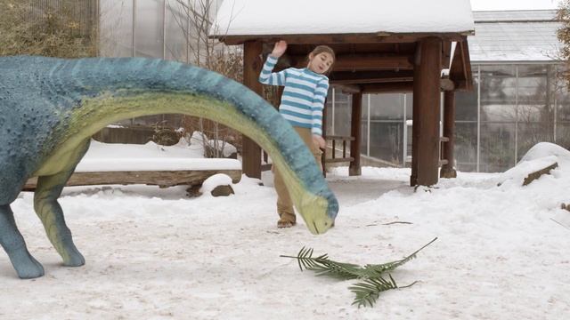 Dino Dana | Dino Garden | Episode Promo | Michela Luci, Saara Chaudry, Nicola Correia-Damude смотреть онлайн