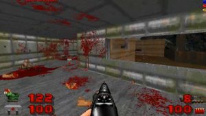 Brutal DOOM Прохождение Без Комментариев Часть - 2 || Brutal DOOM Walkrough No Commentary Part - 2