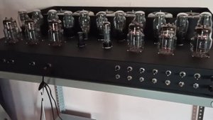 Ламповый усилитель HI-END однотактнный в классе А 120ватт!