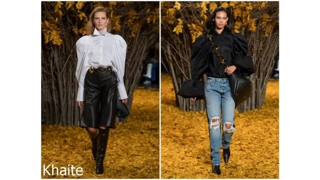 Модные женские блузки и рубашки осень зима 2019 2020 смотреть онлайн