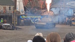 Танки против Биг-футов 2020 Лучшее Москва Мастер-Панин-Шоу