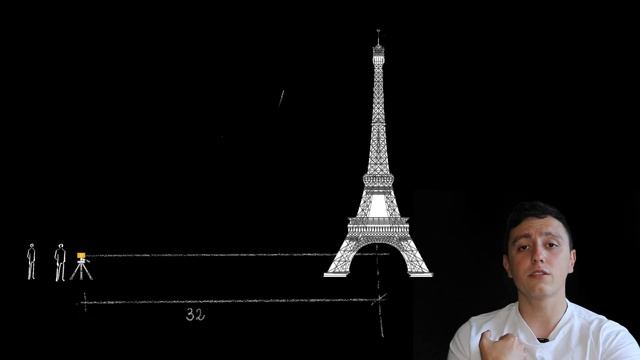 Как да измерим височината на АЙФЕЛОВАТА кула? ПОЛЕЗНА ТРИГОНОМЕТРИЯ (Математика 11-ти клас ) смотреть онлайн