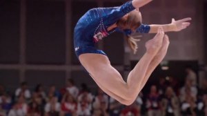 2. Серебро - Виктория Комова, спортивная гимнастика, многоборье Россия (Лондон 2012)