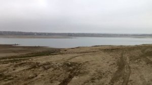 Дорога на Белогорское водохранилище на рыбалку