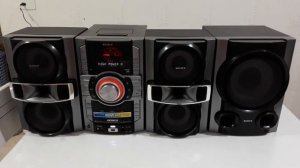Sony Genezi MHC GT-444 Demo Display