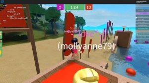 Принцесса Настя ROBLOX MEEPCITY SPEED RUN 4