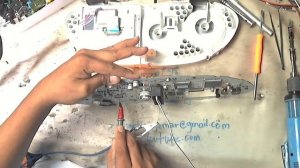 Ferrari 599 Instrument Cluster Repair