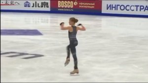 Видео с тренировки Александры Трусовой — было все и шесть чистых четверных и падения и …