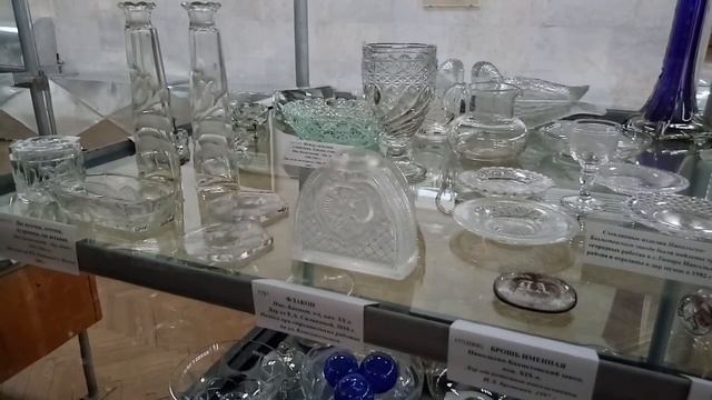 Дары Никольскому музею стекла и хрусталя смотреть онлайн