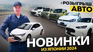 БОЛЬШОЙ ВЫВОЗ. НОВИНКИ АВТО ИЗ ЯПОНИИ  Levorg. Civic. HONDA N-VAN. HONDA ZR-V