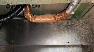 Кондиционер и автономка для МАЗ Простор, моноблок в люк, автономный отопитель Thermotrans 45D - 4 к