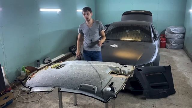 ПОТОЛОК Rolls-Royce "ЗВЕЗДНОЕ НЕБО" В AUDI A5. (БЮДЖЕТНЫЙ ВАРИАНТ) смотреть онлайн