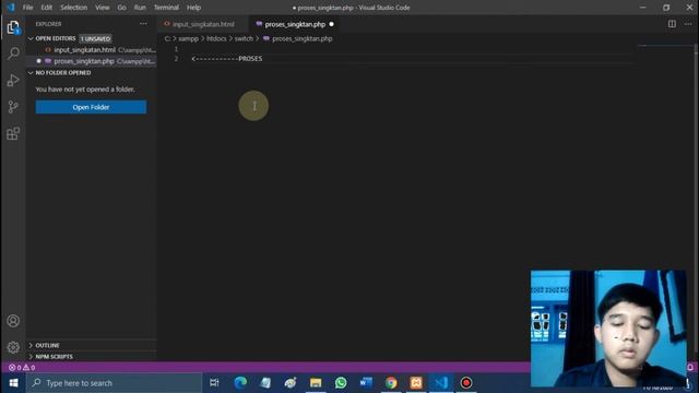 CARA MEMBUAT STRUKTUR SWITCH DENGAN PHP смотреть онлайн
