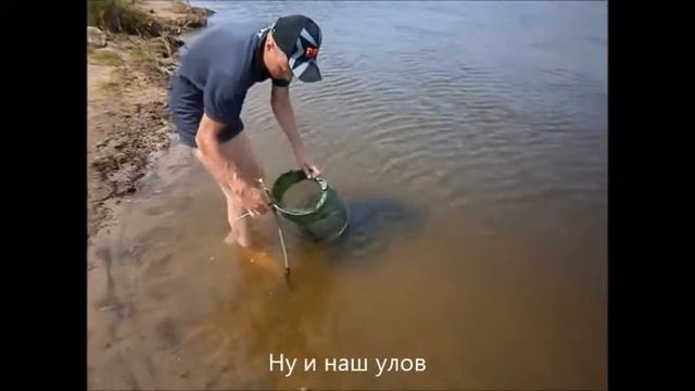 Ловля на балду летом. Куча рыбы на балду!!!