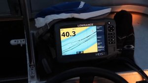 Windboat 45 DCM-S с 30кой. Загрузка близкая к максимальной.