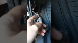 подключение заднего дворника Марк ² 110