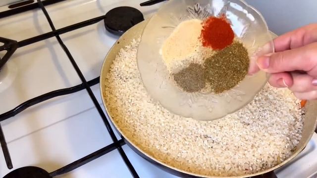 ПЛОВ РАССЫПЧАТЫЙ СО СВИНИНОЙ, АРОМАТНЫЙ
