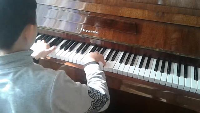 Армянский танец. А. Арутюнян