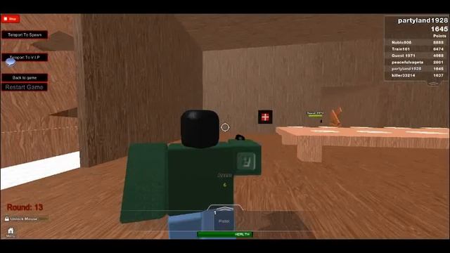 ROBLOX Map Showcase: Zombie Survival смотреть онлайн