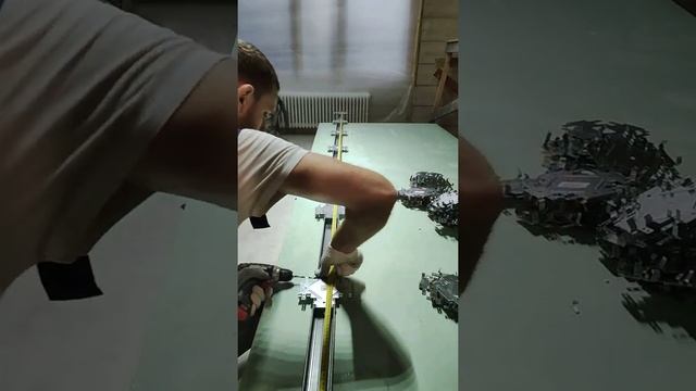 Монтаж подвесного потолка. #монтаж #потолок #подвес #отделка #гипсокартон смотреть онлайн