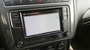 Обновление ПО R340G vw polo